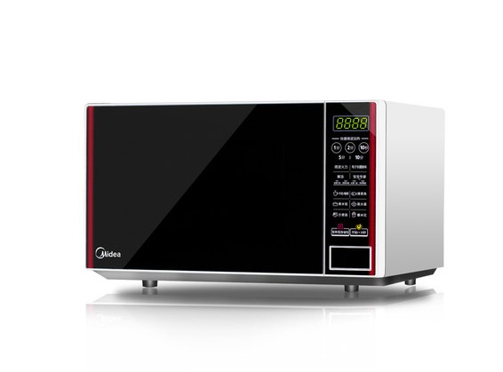 midea/美的 em7kcg4-nr智能平板纳米银内胆 美的微波炉
