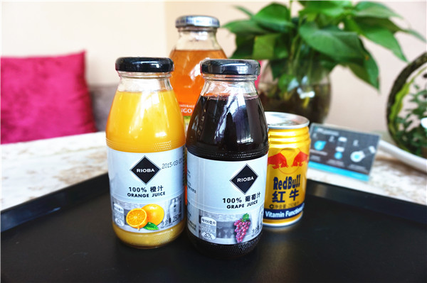 进口rioba葡萄汁/橙汁