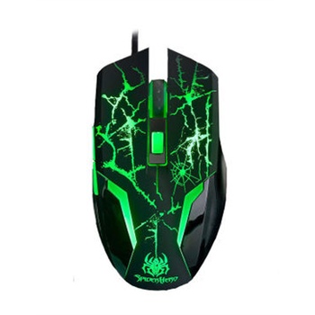 商品详情 品牌:黑爵 型号:蜘蛛侠6 类别[鼠标]:有线鼠标 颜色:黑色