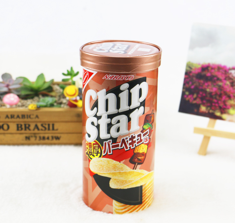 纳贝斯克chip star 浓厚烧烤味薯片50g