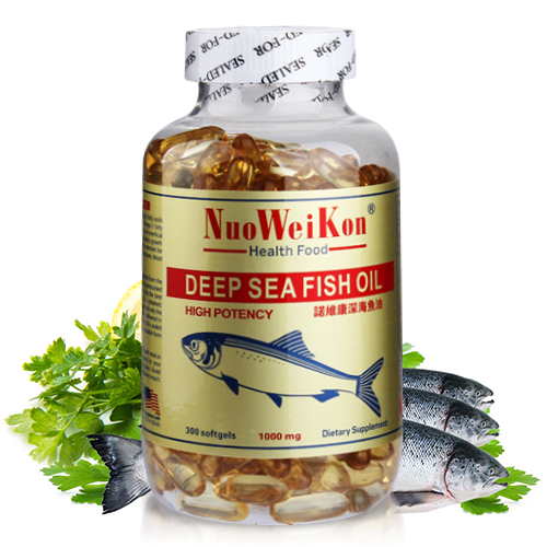 美国诺维康深海鱼油 NuoWeiKon调整血脂保健品