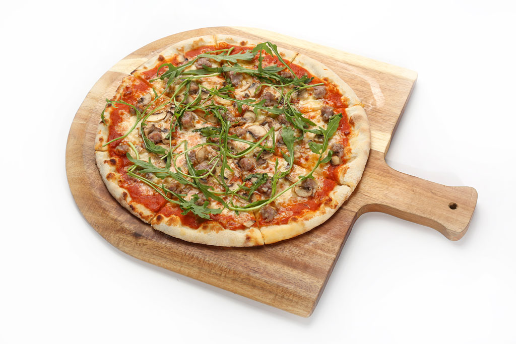 手工12寸特制肉末香菇披萨