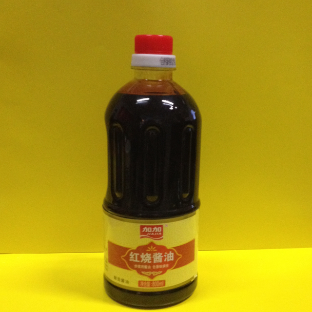 800ml加加红烧酱油