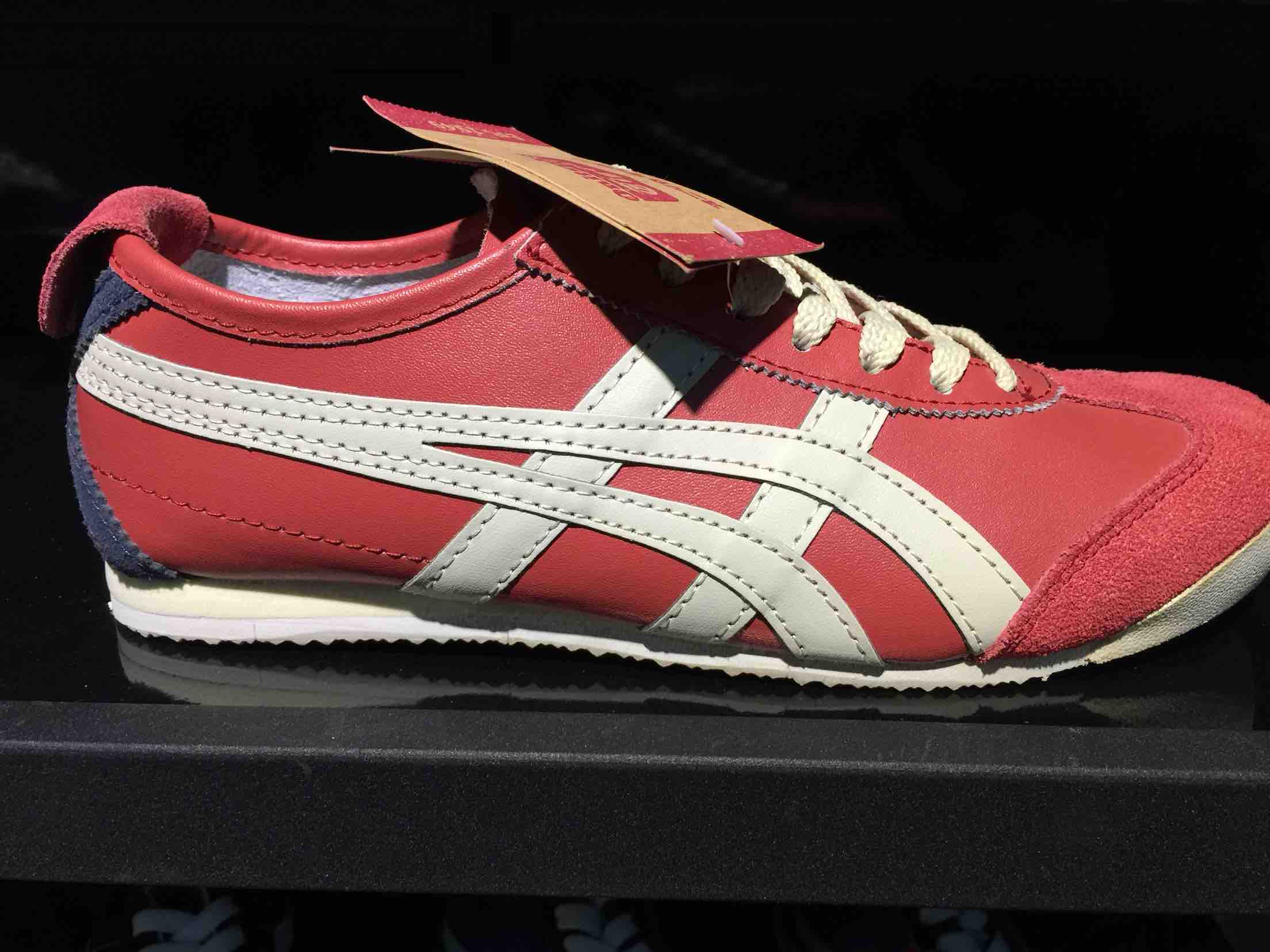 鬼冢虎 亚瑟士下线品牌 经典老虎鞋