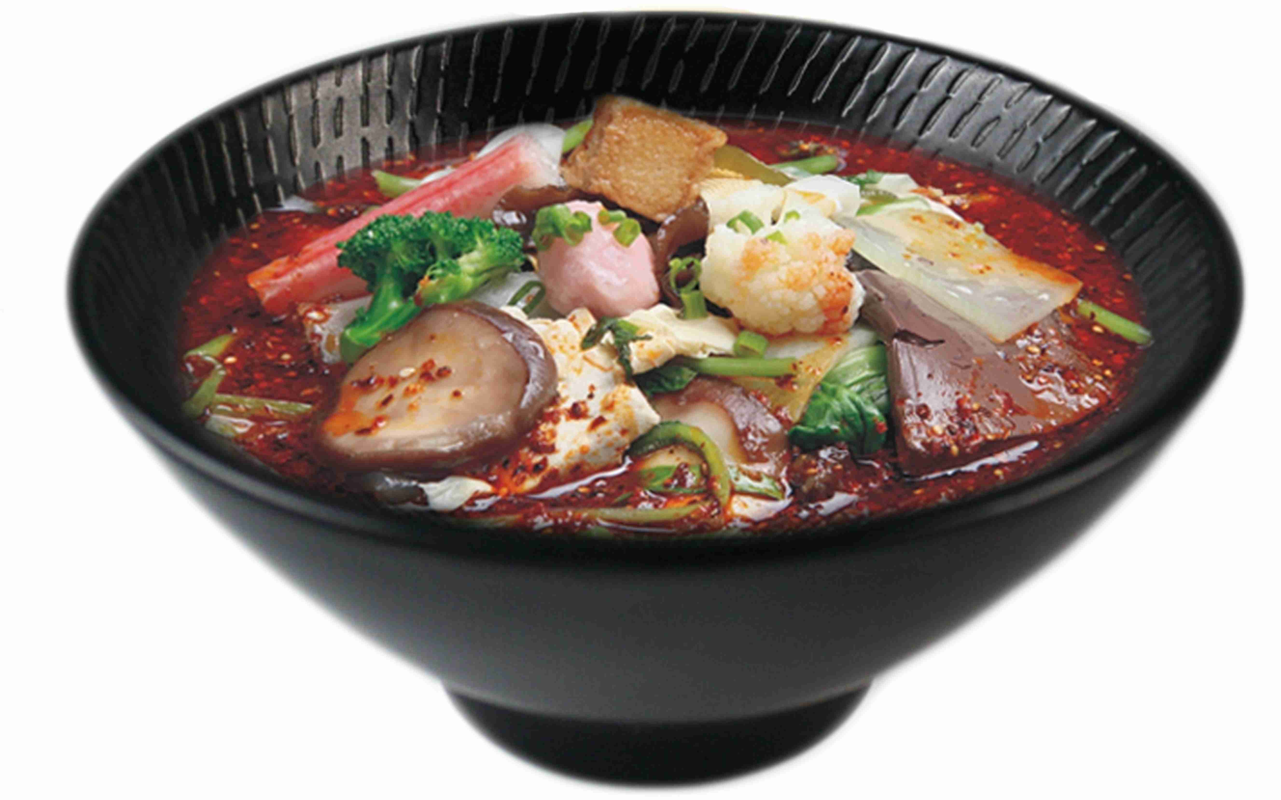 美味冒(冒菜全素一人份 米饭)