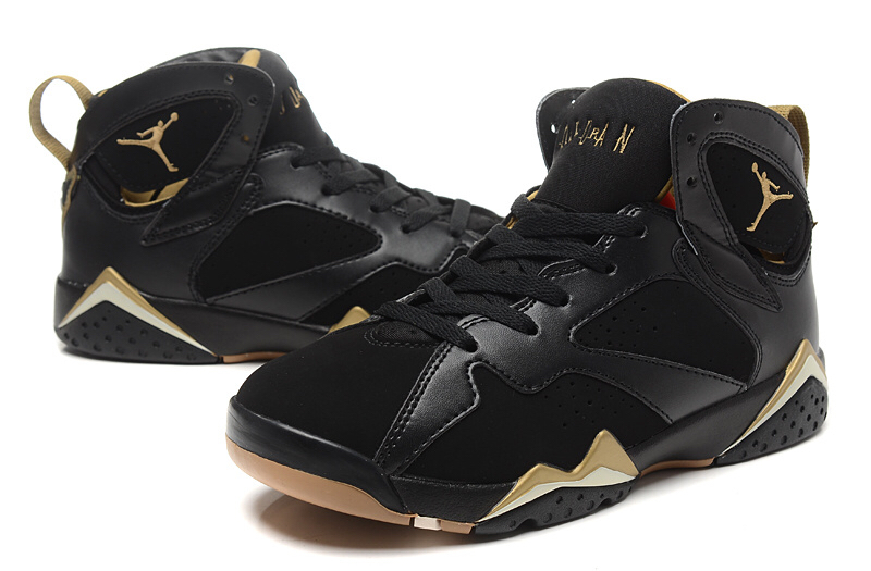 乔7 黑金 超a 女鞋