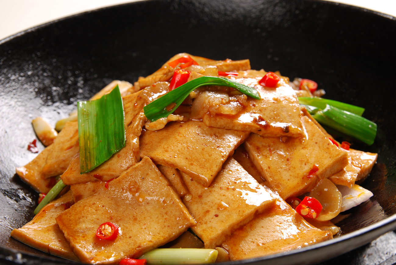 干锅千叶豆腐 会员价32元--现场销售,不发货,不退款