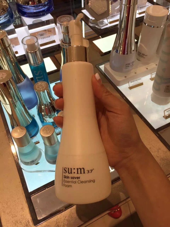 呼吸sum37洗面奶
