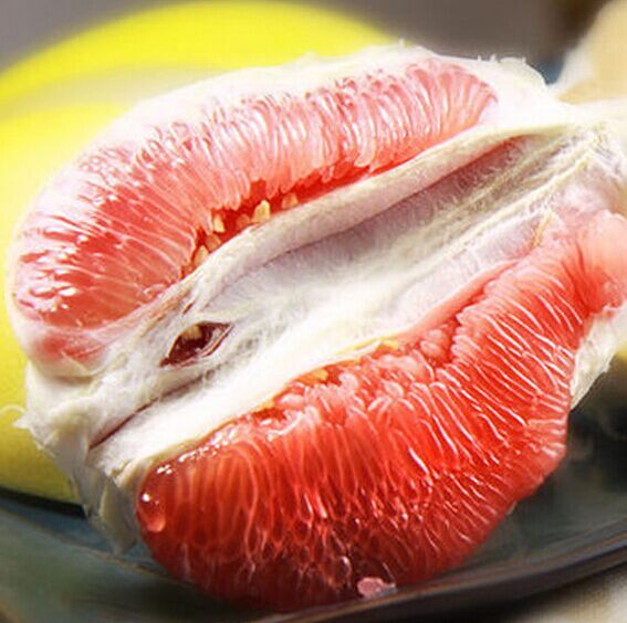 平和琯溪红肉蜜柚1个(单果约3斤左右)