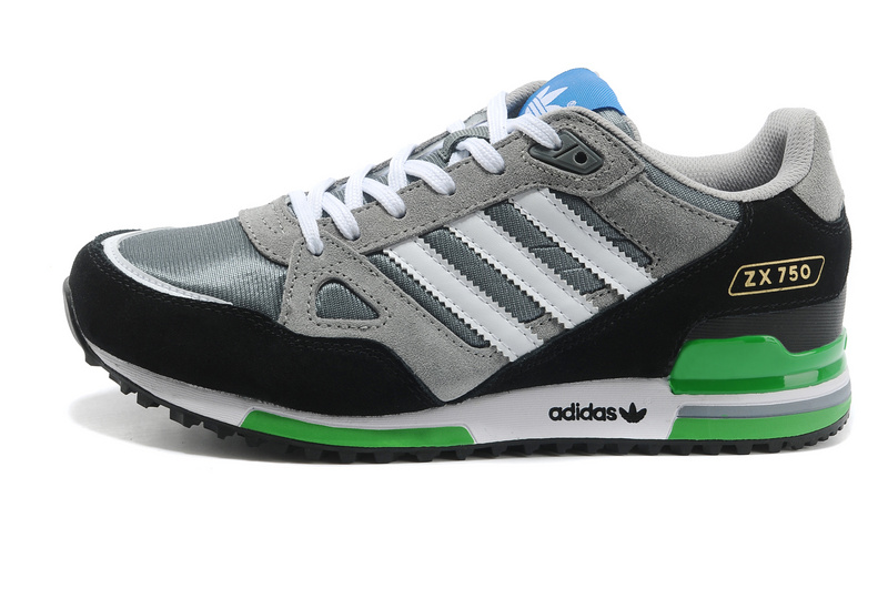 阿迪达斯男鞋女鞋跑步鞋正品三叶草zx750休闲鞋轻便透气运动鞋情侣鞋