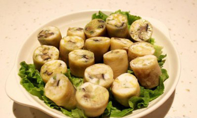 肠灌蛋|川魂精品冒菜