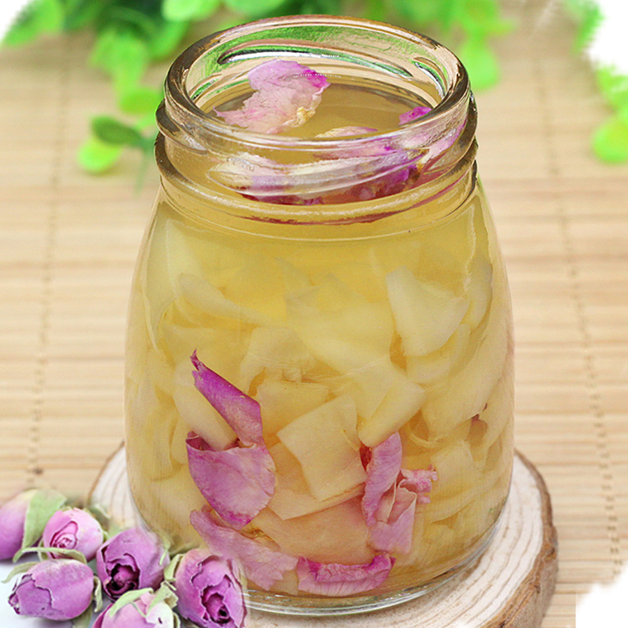 美若天鱻 玫瑰冰糖 现炖 深海鱼胶 100ml