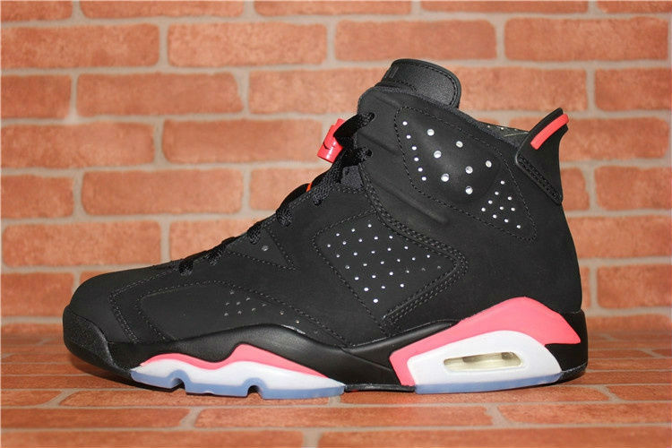 jordan6 black infrared aj6 乔6 黑红 男鞋 384664-023