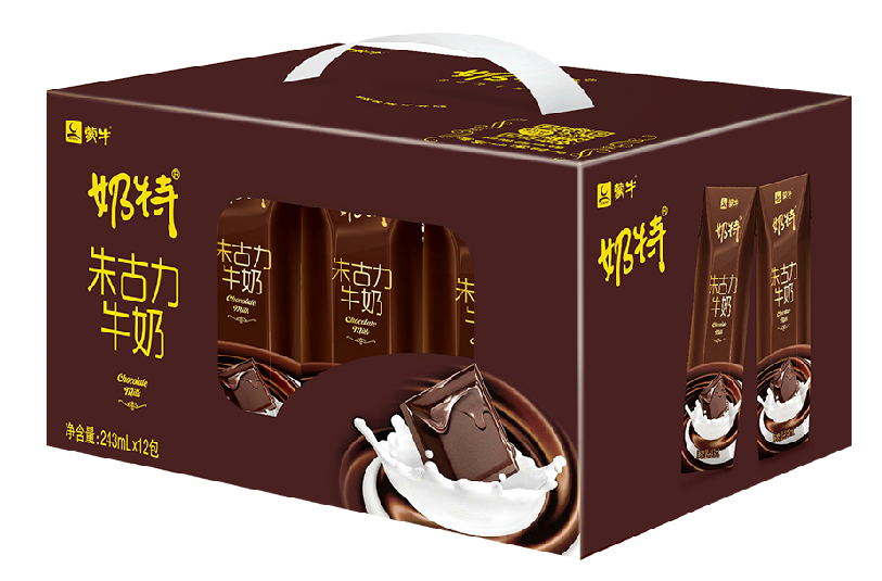 蒙牛奶特朱古力口味牛奶 243ml*12