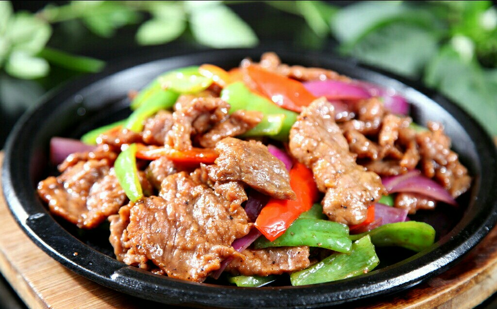 铁板牛肉