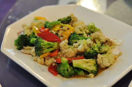 花菜小丸子西兰花(金)