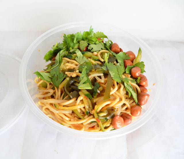 手工凉面(妈妈的味道)