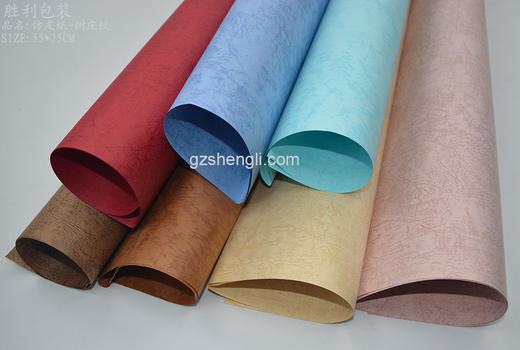 仿皮纸-树皮纹（1.75元/张，20张/包，55*75CM，不包邮） 商品图0