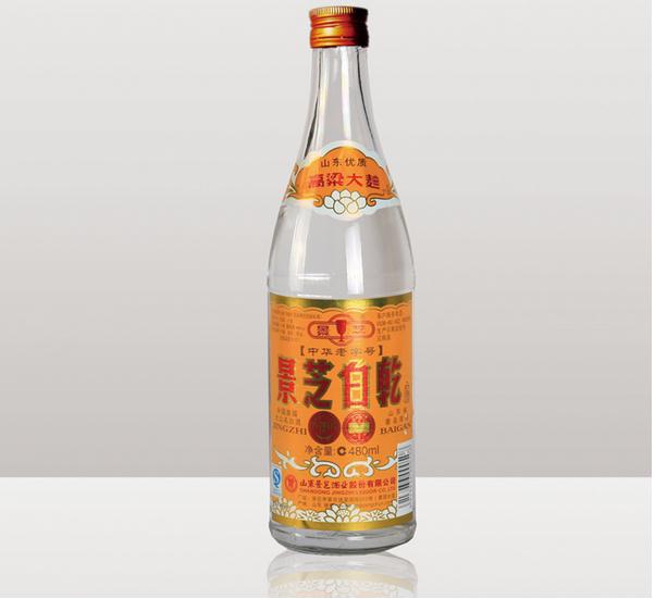商品详情 名称 景芝白干 香型 芝麻香型 度数 49 原料 高粱