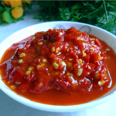 辣椒酱 - 外婆家春饼店