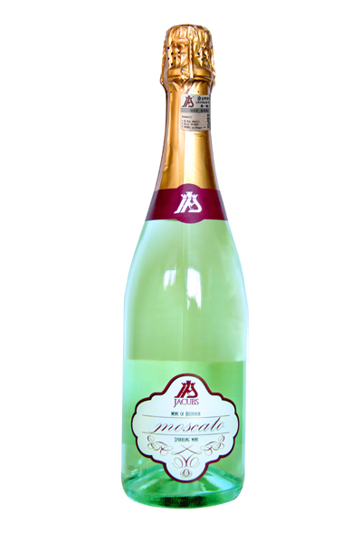 杰卡斯莫斯卡托起泡(低泡)葡萄酒