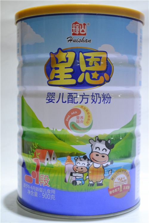 辉山星恩1段900g牛奶粉