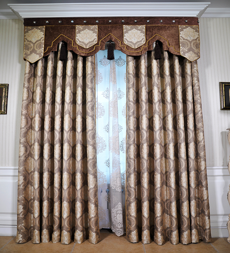 花想容窗帘 最新产品 展示