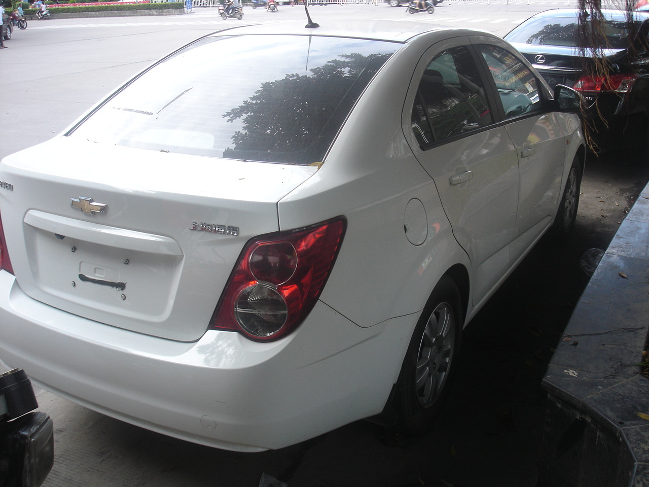 2012年上牌雪佛兰爱唯欧三厢 2012款 1.4 手动 se