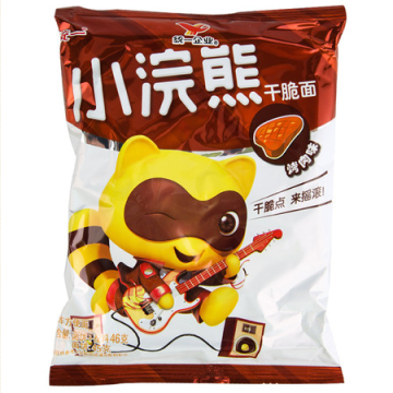 统一 小浣熊干脆面 烤肉味 46g