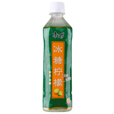 康师傅 冰糖柠檬饮品 500ml