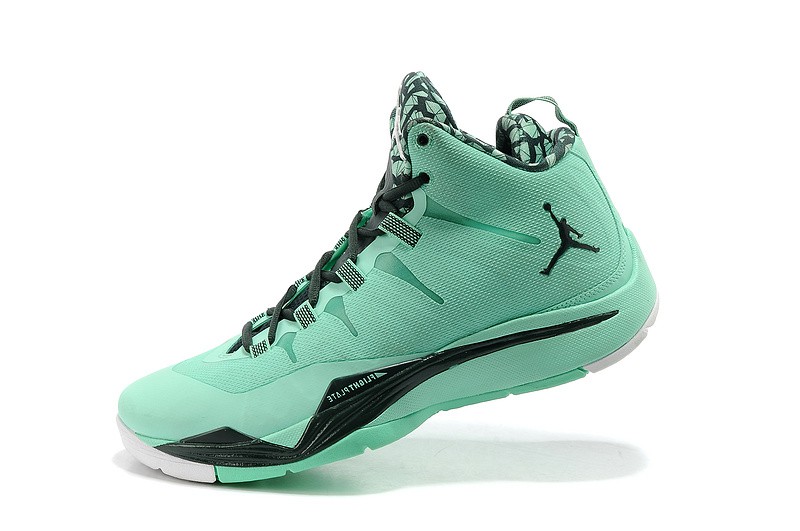 格里芬二代air jordan super.fly2 aj 薄荷绿 41---46 nkajf2003