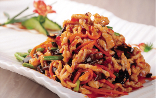 鱼香肉丝