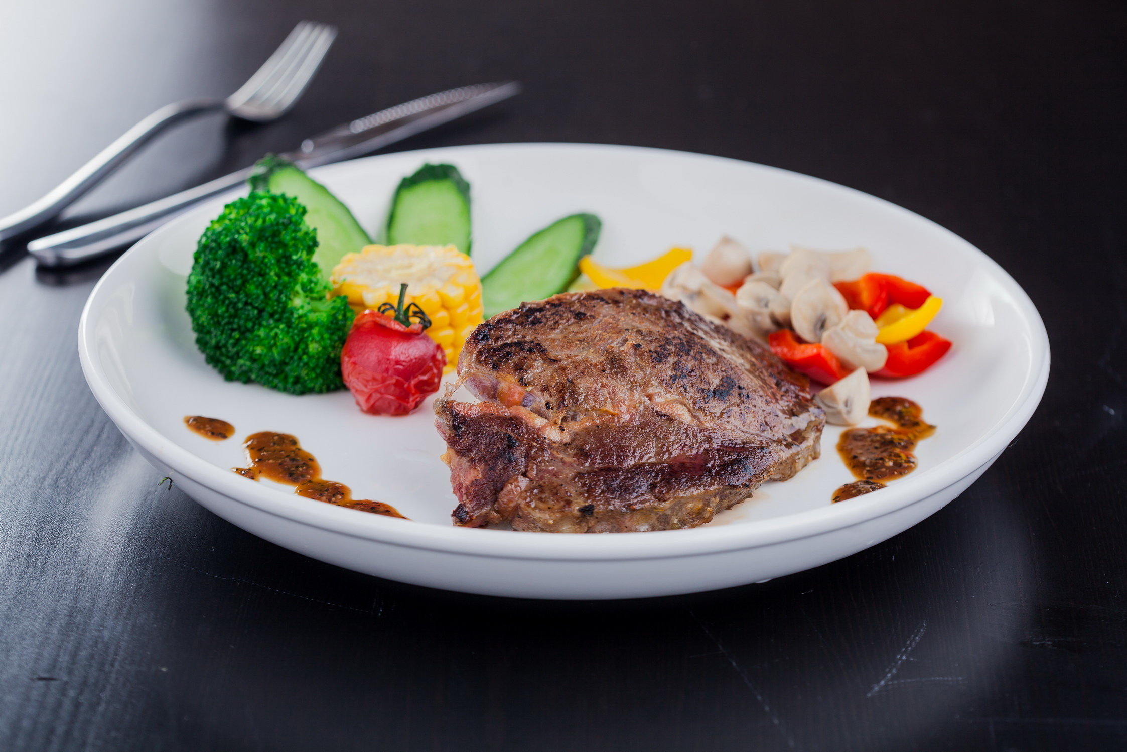 肉眼牛排 ribeye steak