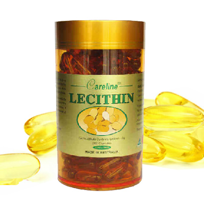 原装进口careline 柯蓝卵磷脂天然胶囊200粒