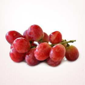 新疆红玫瑰提子 无籽红提 2斤