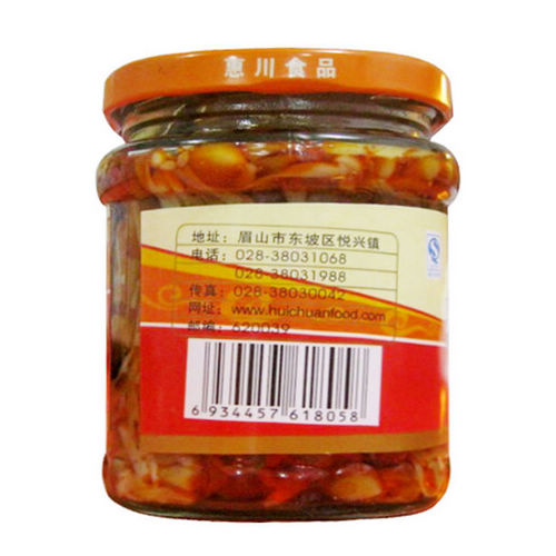 【惠川红油金针菇】175g 瓶装香辣下饭菜