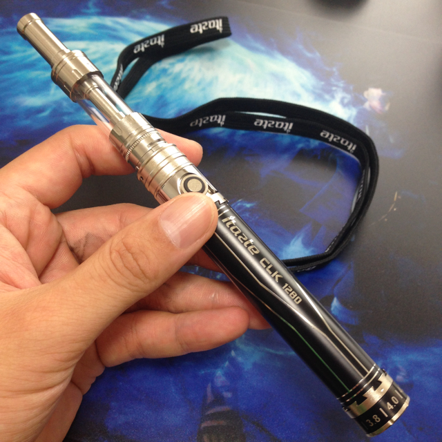 原装正品升级版新宜康itaste clk 1280电子烟 clk升级版 全网首发