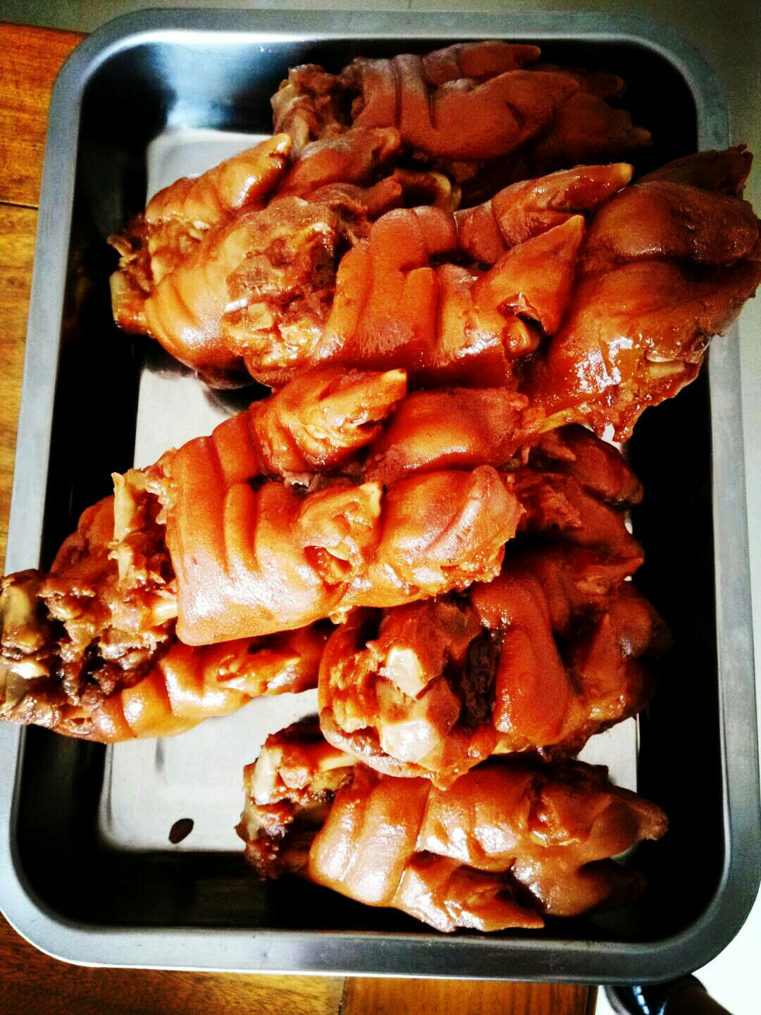 「卤林好肉私厨熟食」老北京秘制原味酱猪蹄/真空包装熟食