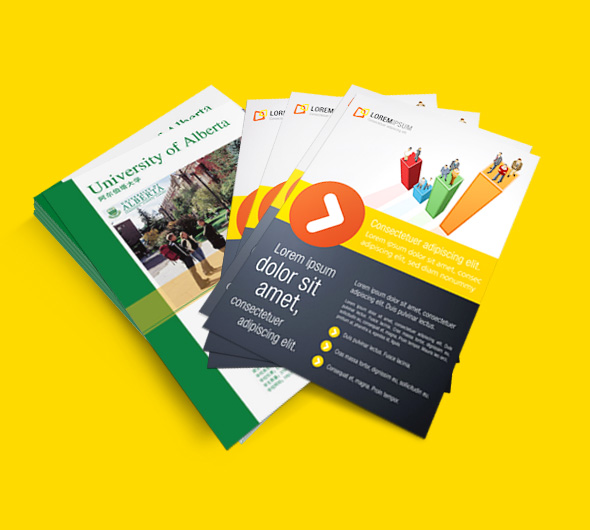 157g/铜版纸宣传单/尺寸210mm*285mm/双面四色