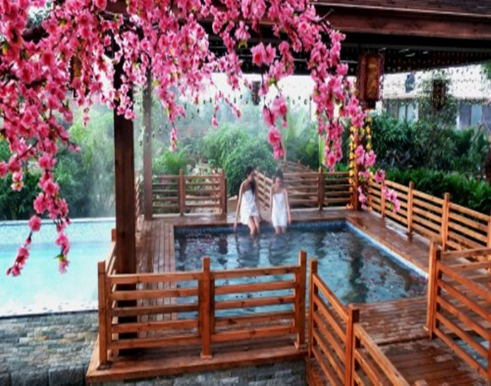 【海城】绿中海生态温泉度假村,特价仅售85元!