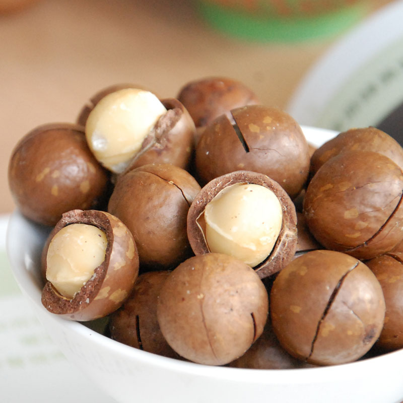 夏威夷果(罐装)