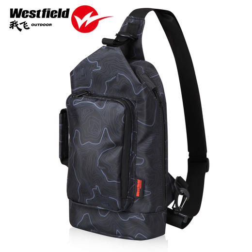 （永久下架）westfield我飞防水休闲单肩包 商品图0