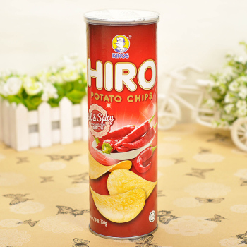马来西亚 进口食品 hiro 香脆薯片(香辣口味)