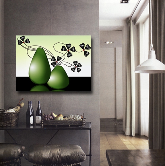 商品详情 饰你所爱                         挂钟 无框画 艺术照制作