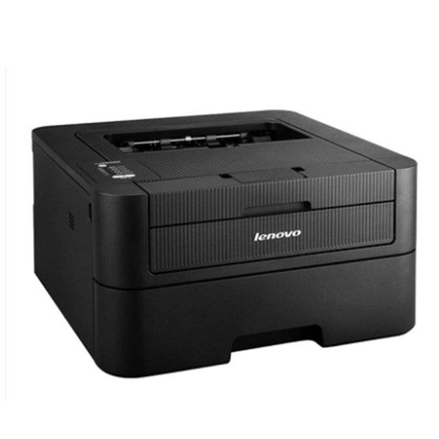 联想lj2605d黑白激光打印机 自动双面 商用办公家用a4