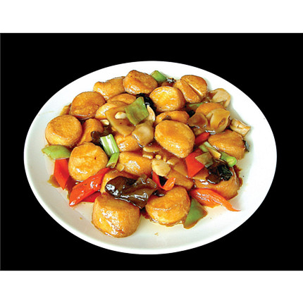 红烧日本豆腐饭