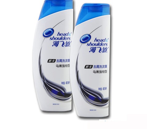 海飞丝黑亮强韧型去屑护发素200ml