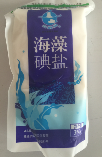 云鹤牌海藻盐(350g/袋)