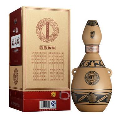 70° 46°仰韶彩陶坊人和50ml 450ml