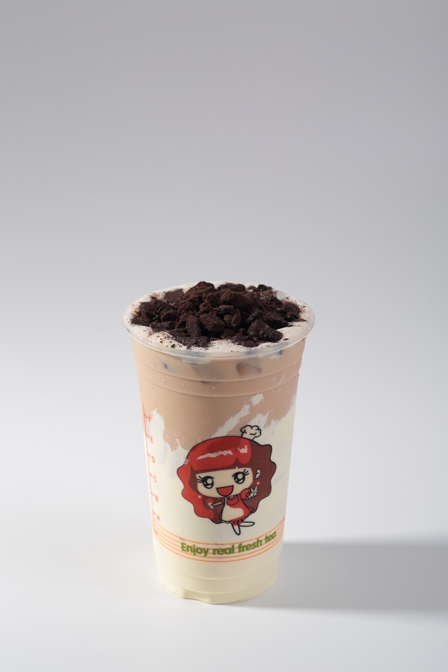 奥利奥奶茶|依朵艾可丽饼